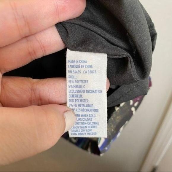 American Eagle NWT Floral Strapless Dress 6 - Picture 4 of 7